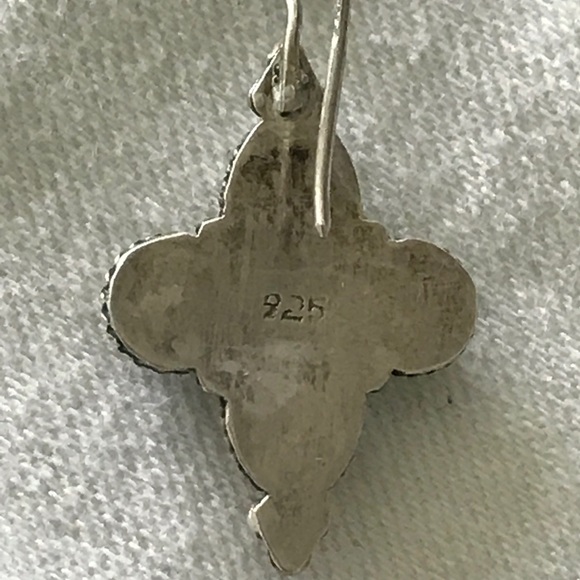 925 stamped earrings Peridot, Garnet & Citrine. 🤗Offers🍀welcome - Picture 2 of 6